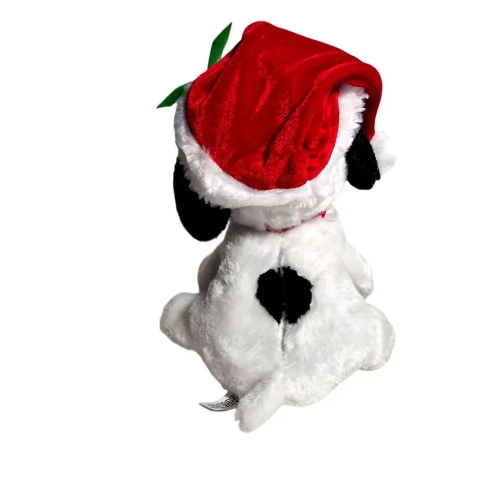 Peanuts Animated Lights Sound Musical Motion Snoopy Christmas Plush Works 11